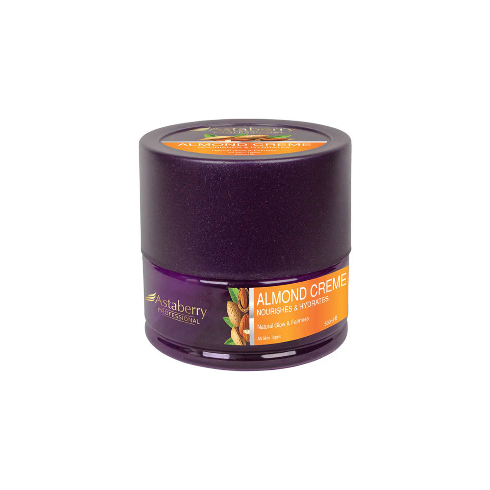 ASTA BERRY.ALMOND&ALOE CREAM 500ML-P