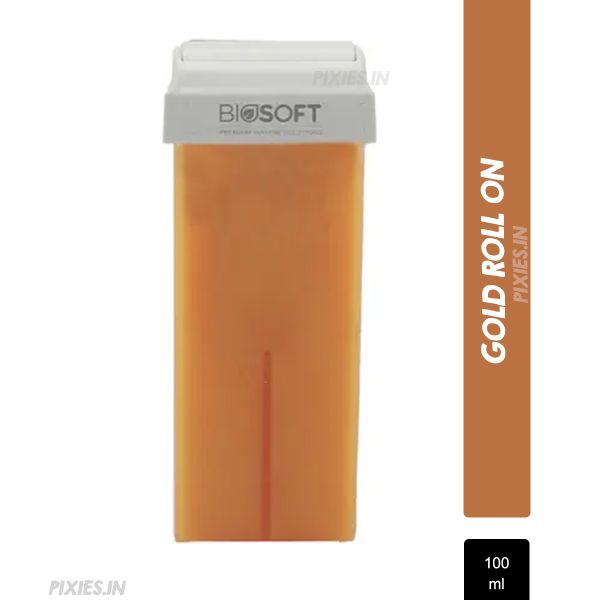 Biosoft Roll On Wax Catridge-Gold