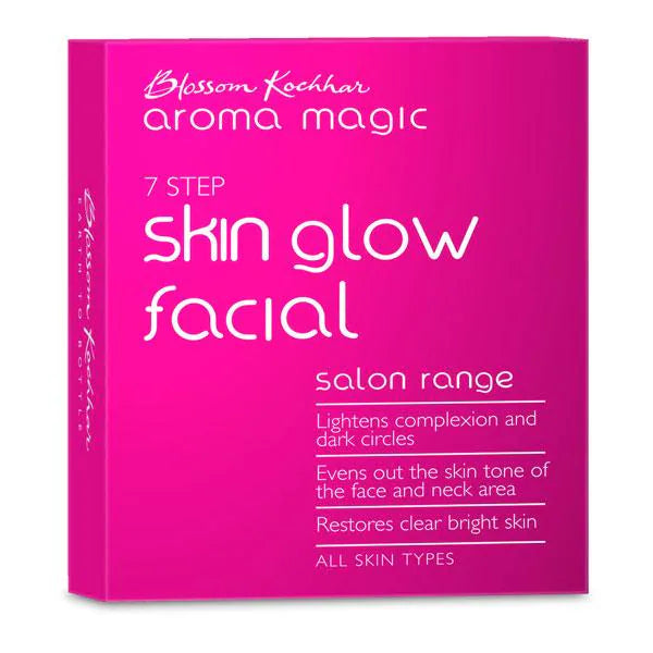Blossam Kochhar Aroma Magic Skin Glow Facial 7 steps -Single Use kit