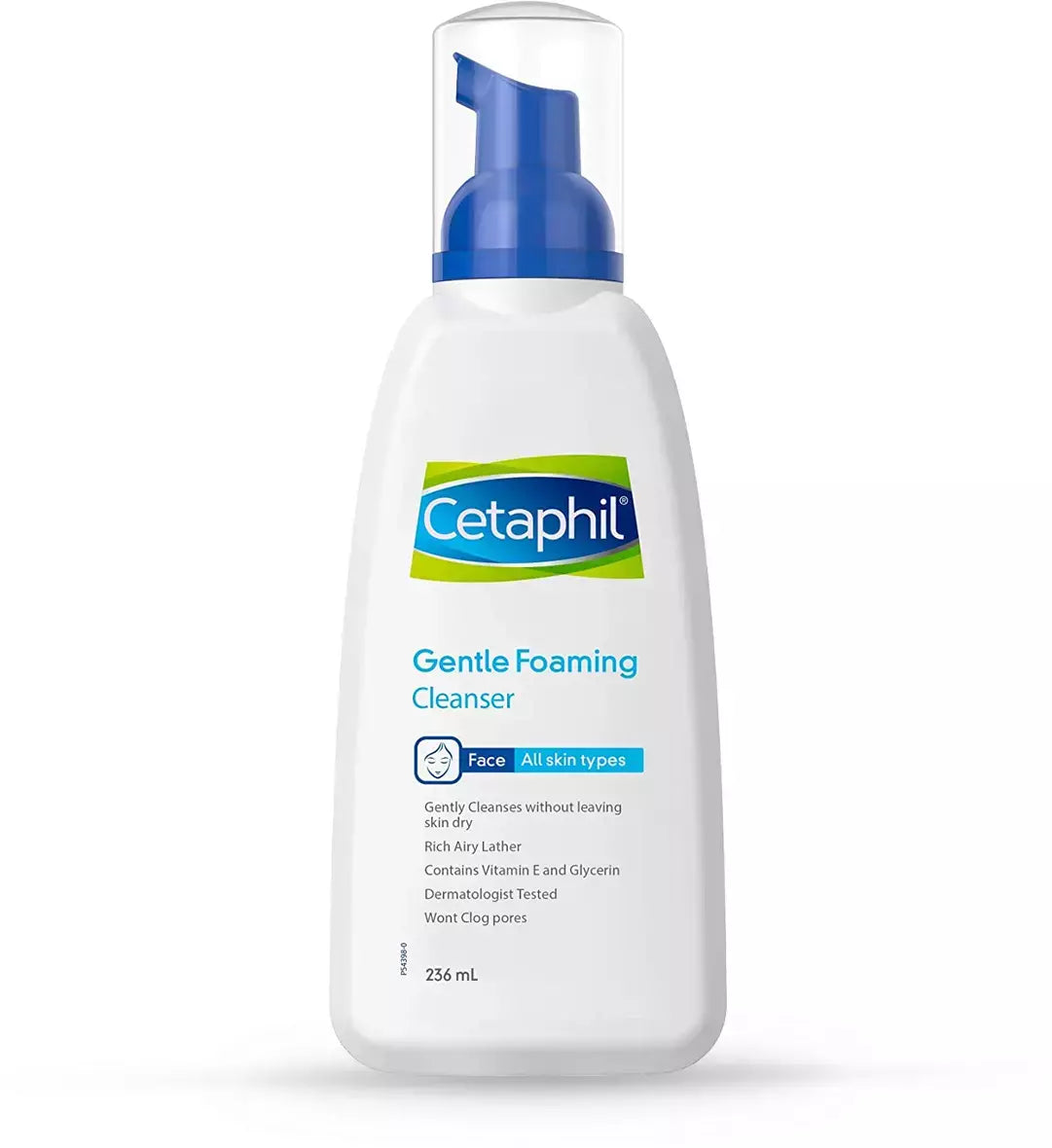 Cetaphil Gentle Foaming Cleanser 236ml