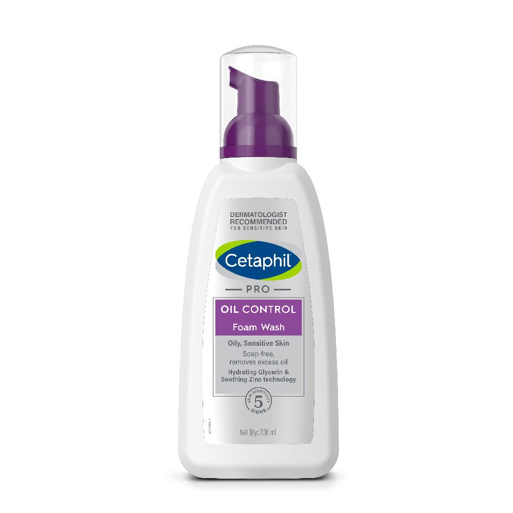 Cetaphil Pro Oil Control Foam Wash 120ml