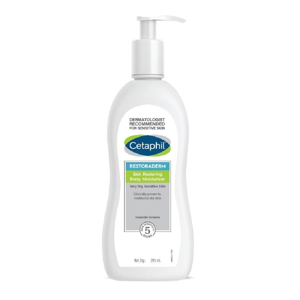 Cetaphil Restoraderm Eczema Soothing Moisturizer 295ml