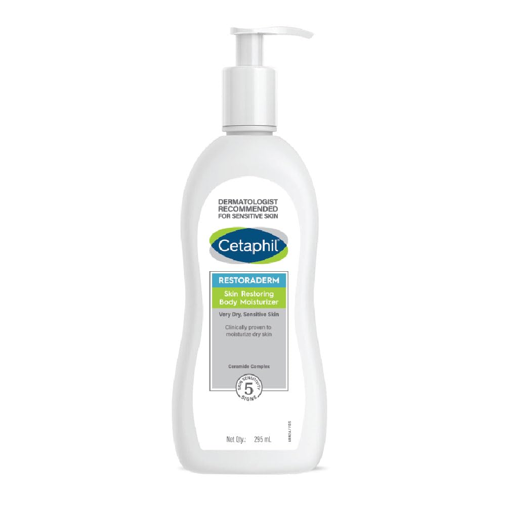 Cetaphil Restoraderm Skin Restoring Moisturizer 295ml