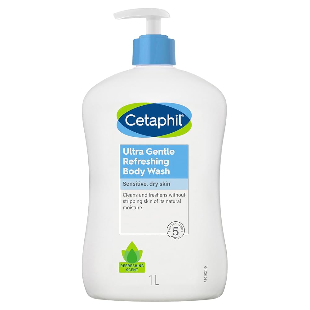 Cetaphil Ultra Gentle Body Wash 1L