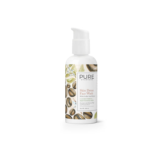Pure Ayurveda Coffee Face Wash 250gms