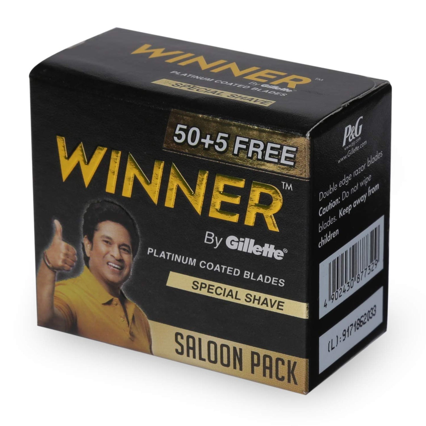 Gillette Winner (Pack of 50 Blades)