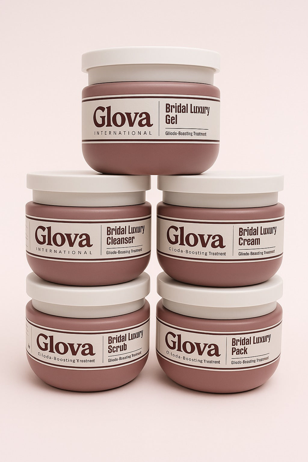 Glova Hydra Kit 4 Steps (500X4)