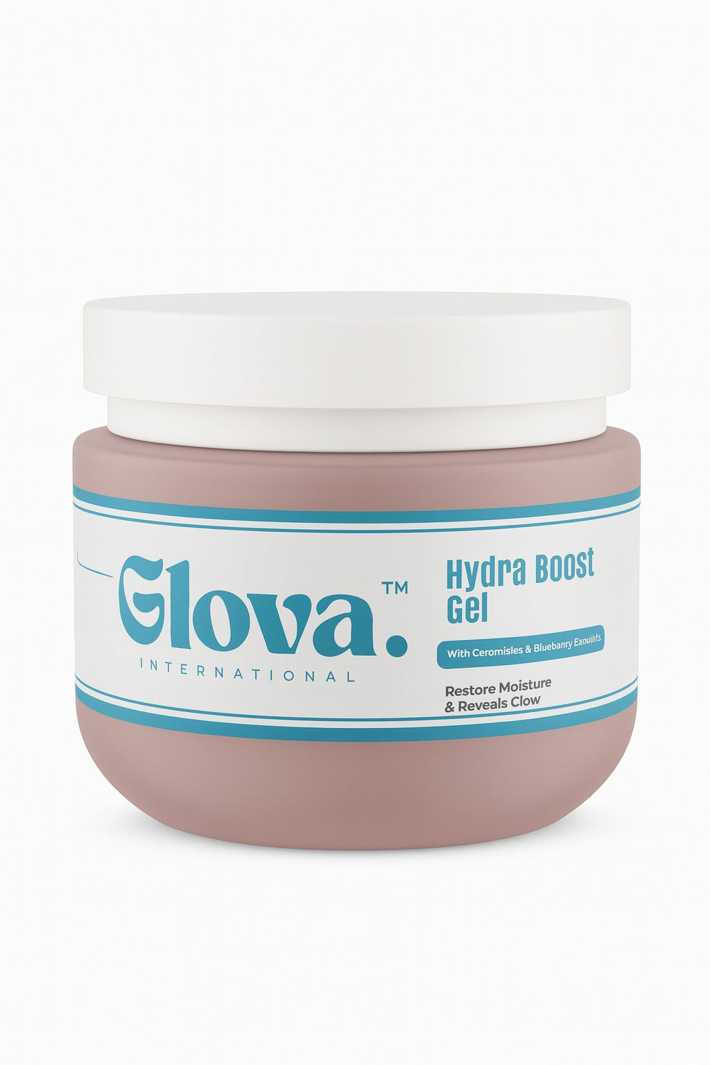 Glova Skin Whitening Kit 4 Steps (500X5)