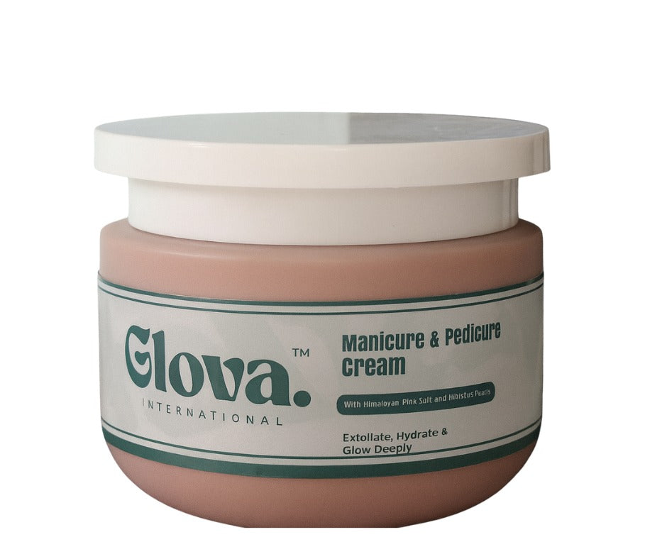 Glova Manicure & Pedicure Cream 500gms