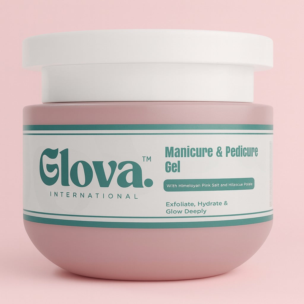 Glova Manicure & Pedicure Gel 500gms