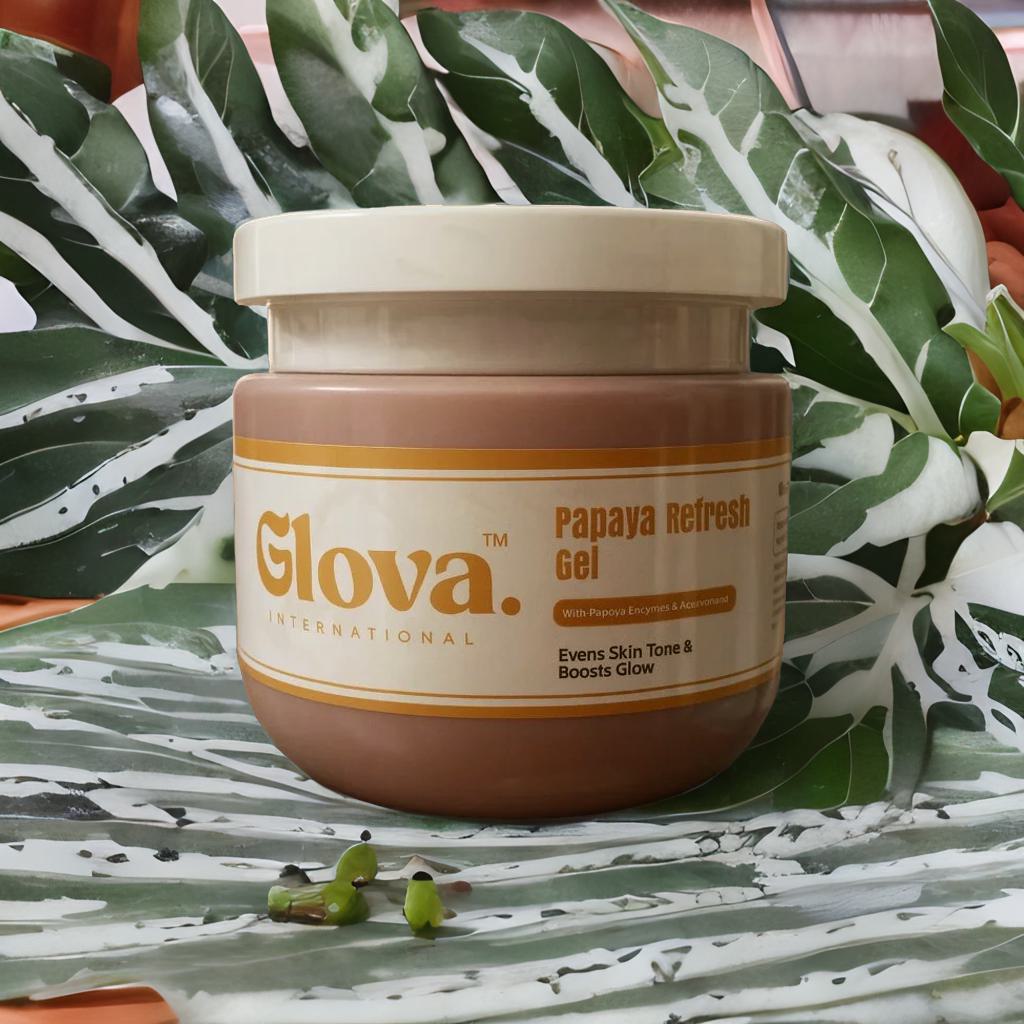 Glova Skin Whitening Kit 4 Steps (500X5)