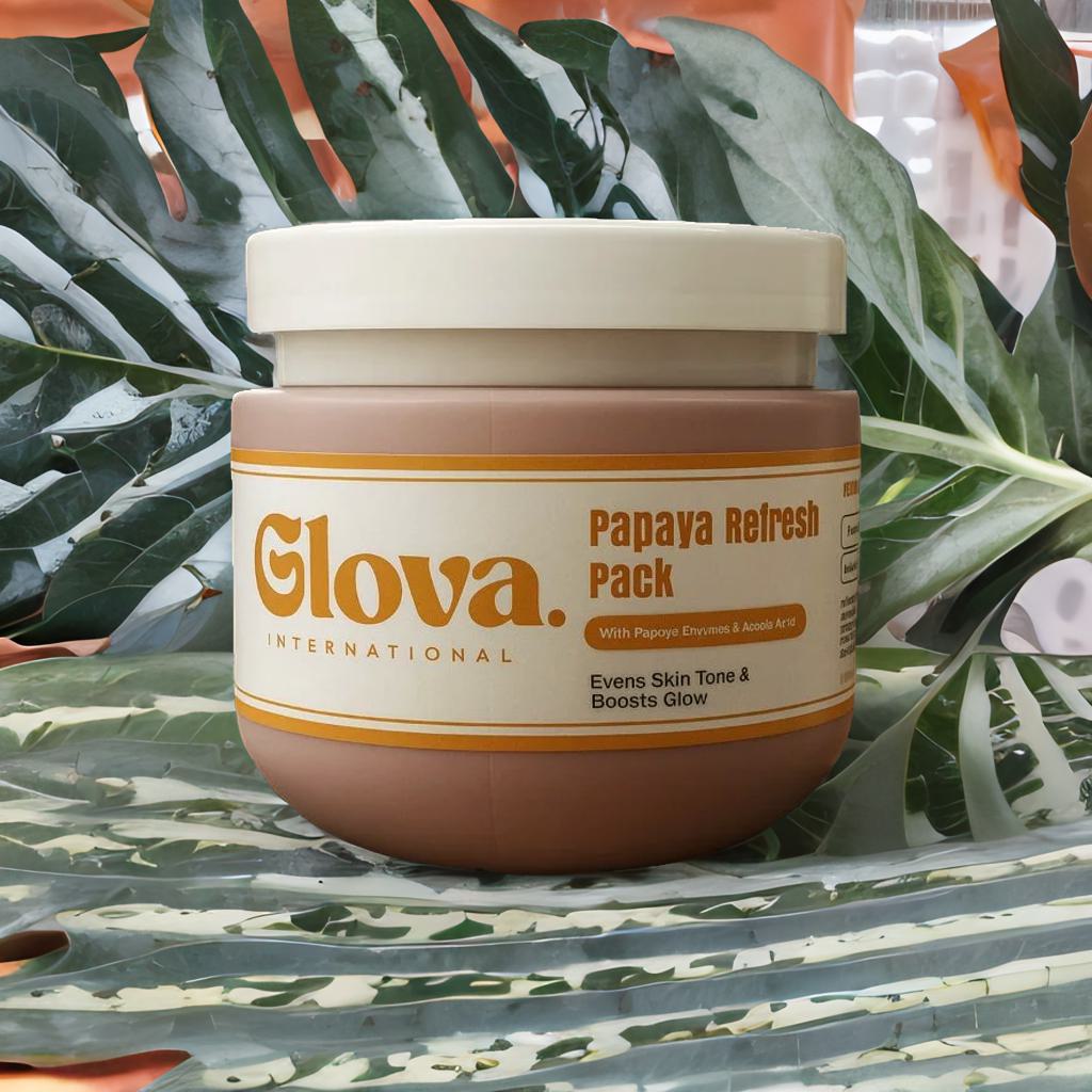 Glova Skin Whitening Kit 4 Steps (500X5)