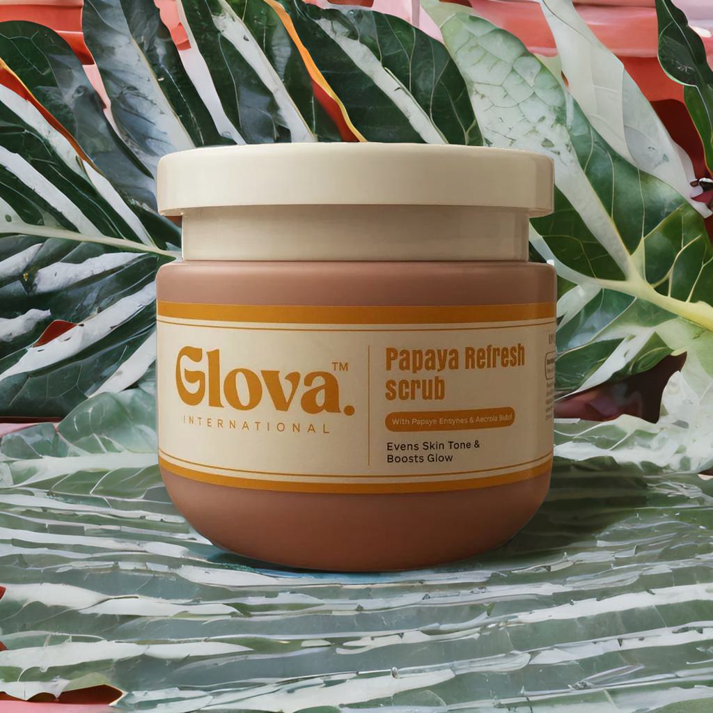 Glova Skin Whitening Kit 4 Steps (500X5)