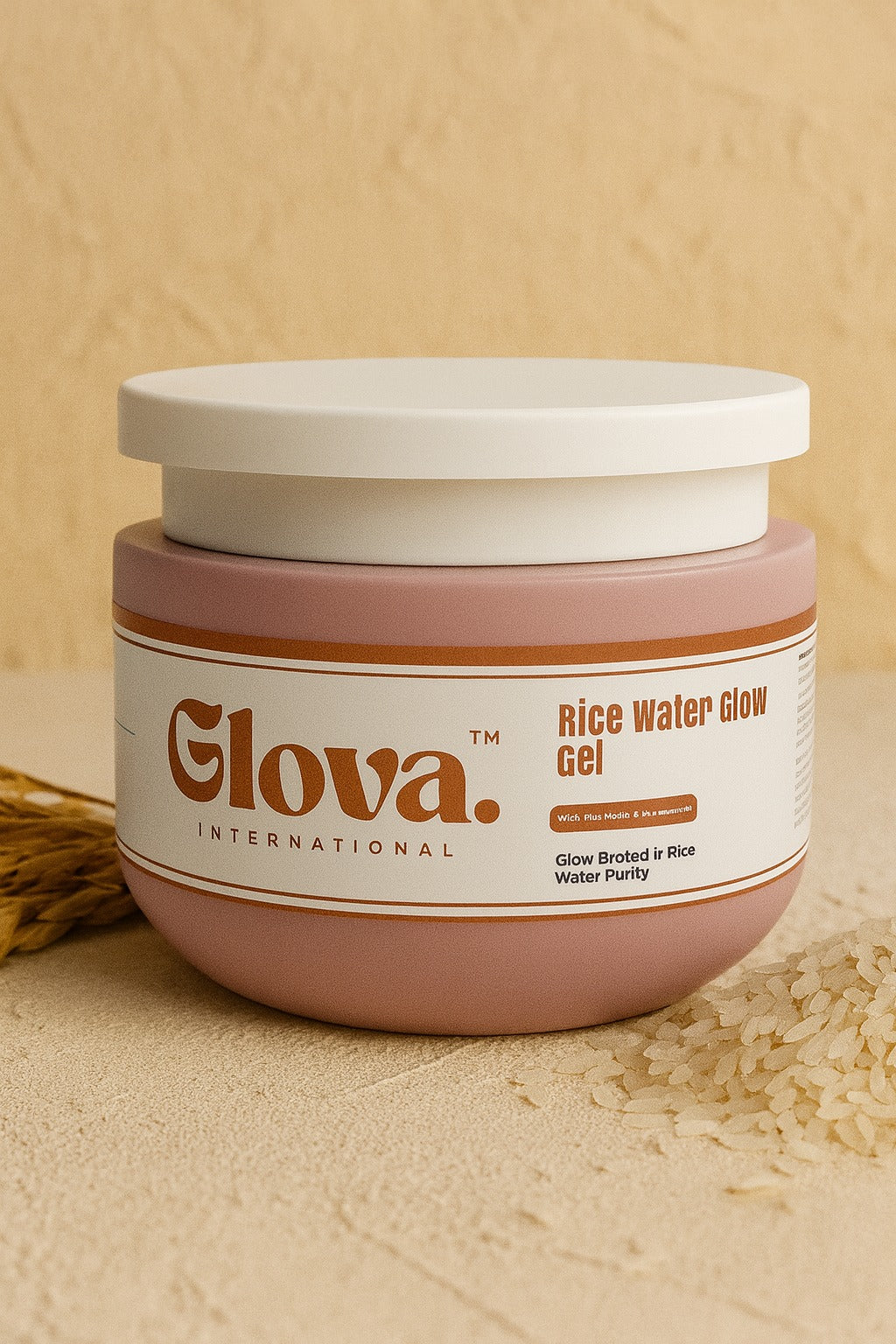 Glova Skin Whitening Kit 4 Steps (500X5)