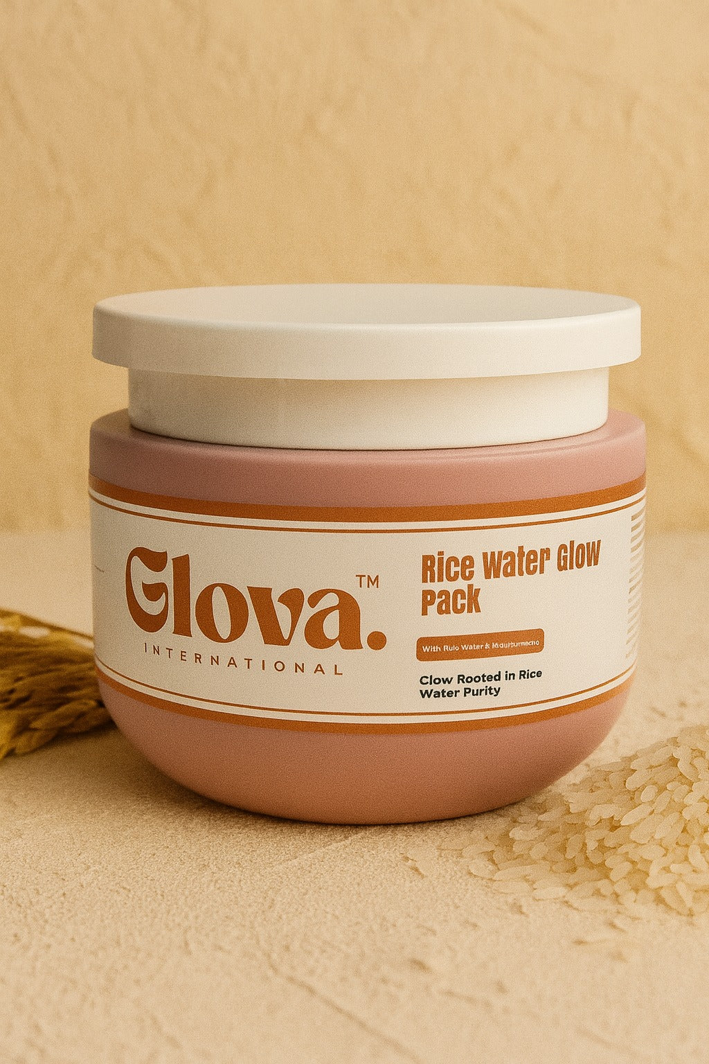 Glova Rice water Pack 500gms