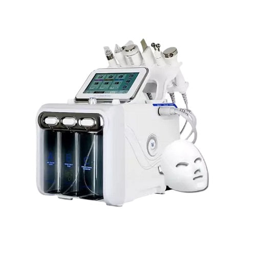 Hydra Facial 7 in 1 -KOREAN-One Year Motor Warrenty