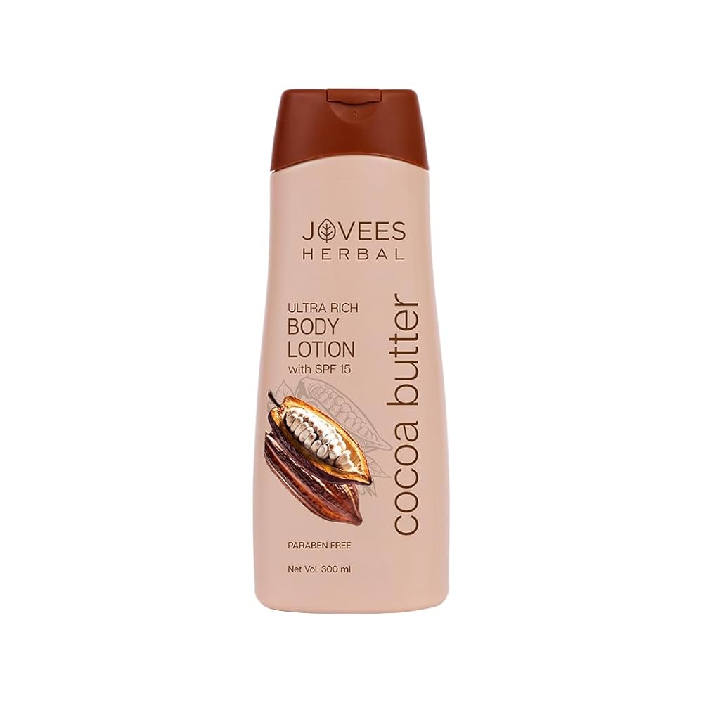 Jovees Herbal Body Lotion-Cocoa Butter 300ml 1+1