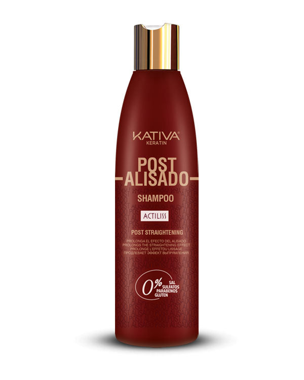 Kativa Post Alisado Shampoo-250ml
