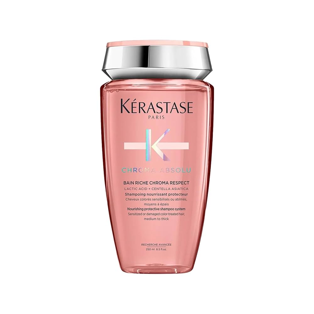 Kerastase Chroma Absolu Bain Riche Shampoo For Color Treated Hair