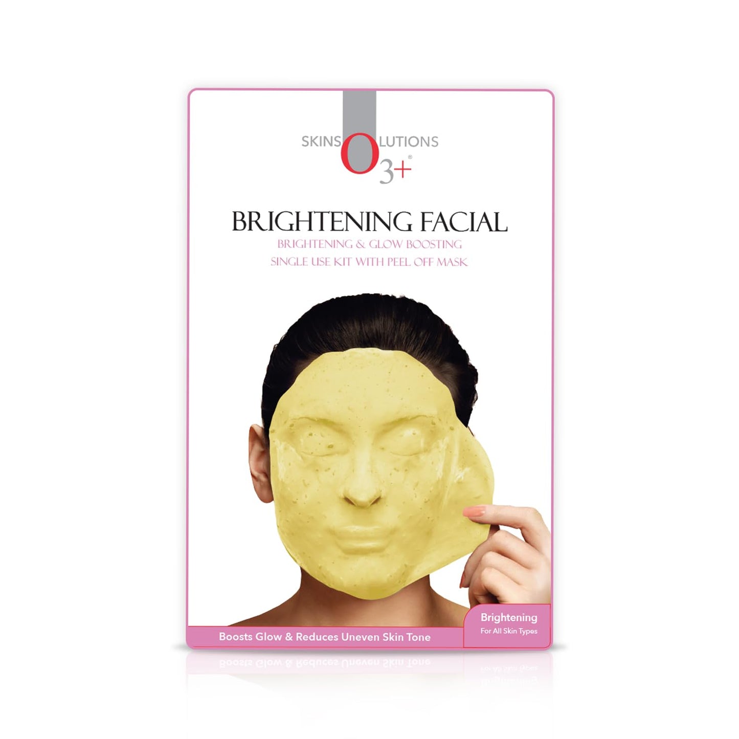 O3+Britening Facial Kit - Single Use - 4 Steps