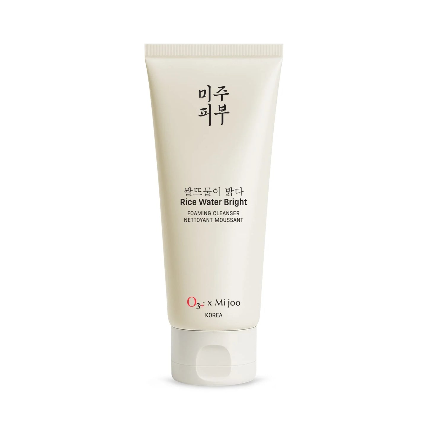 O3+ Mijoo Korea Rice Water Bright Foaming Cleanser - 100 ml