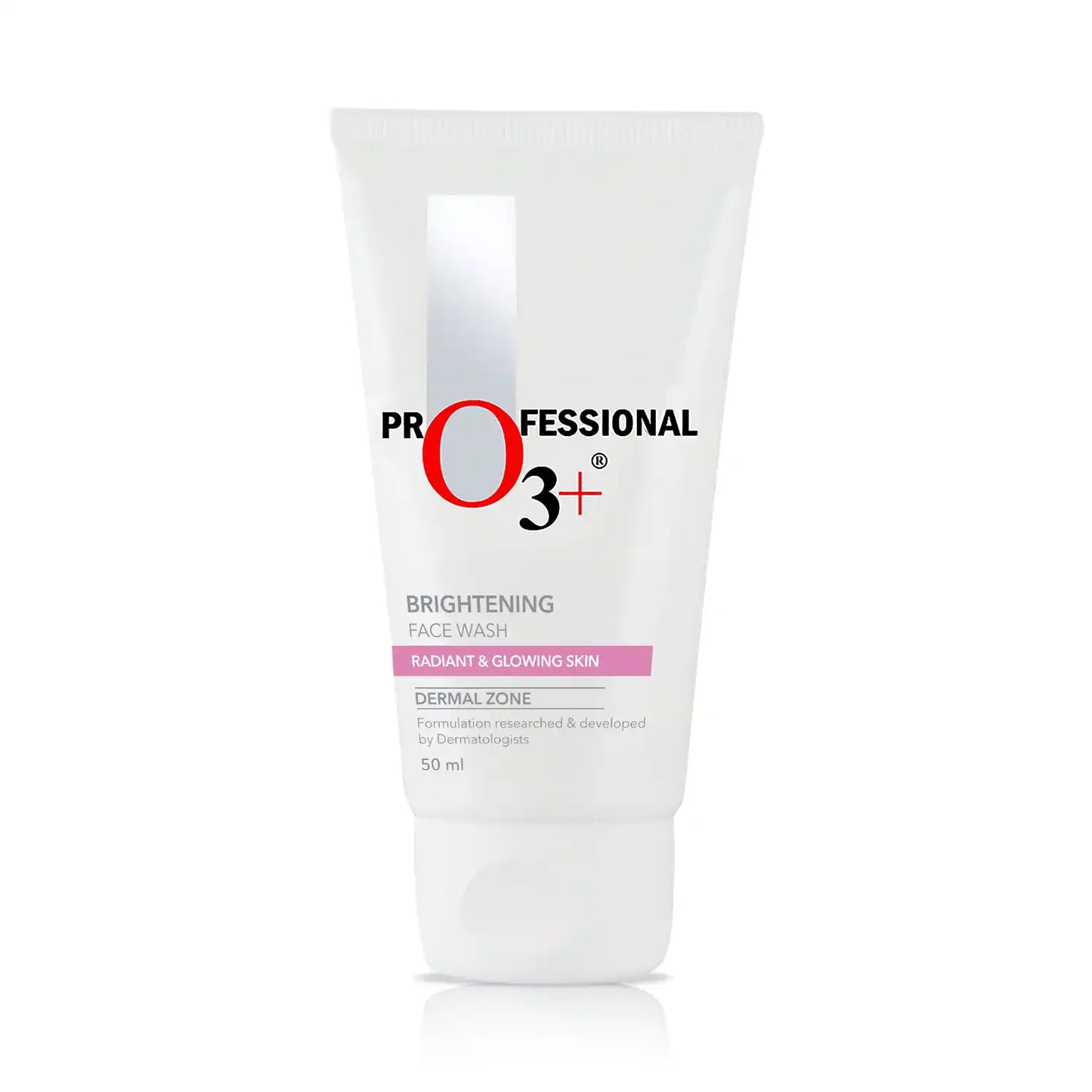 O3+ Professional Brightening & Whitening Dermal Zone Face Wash - 50 g