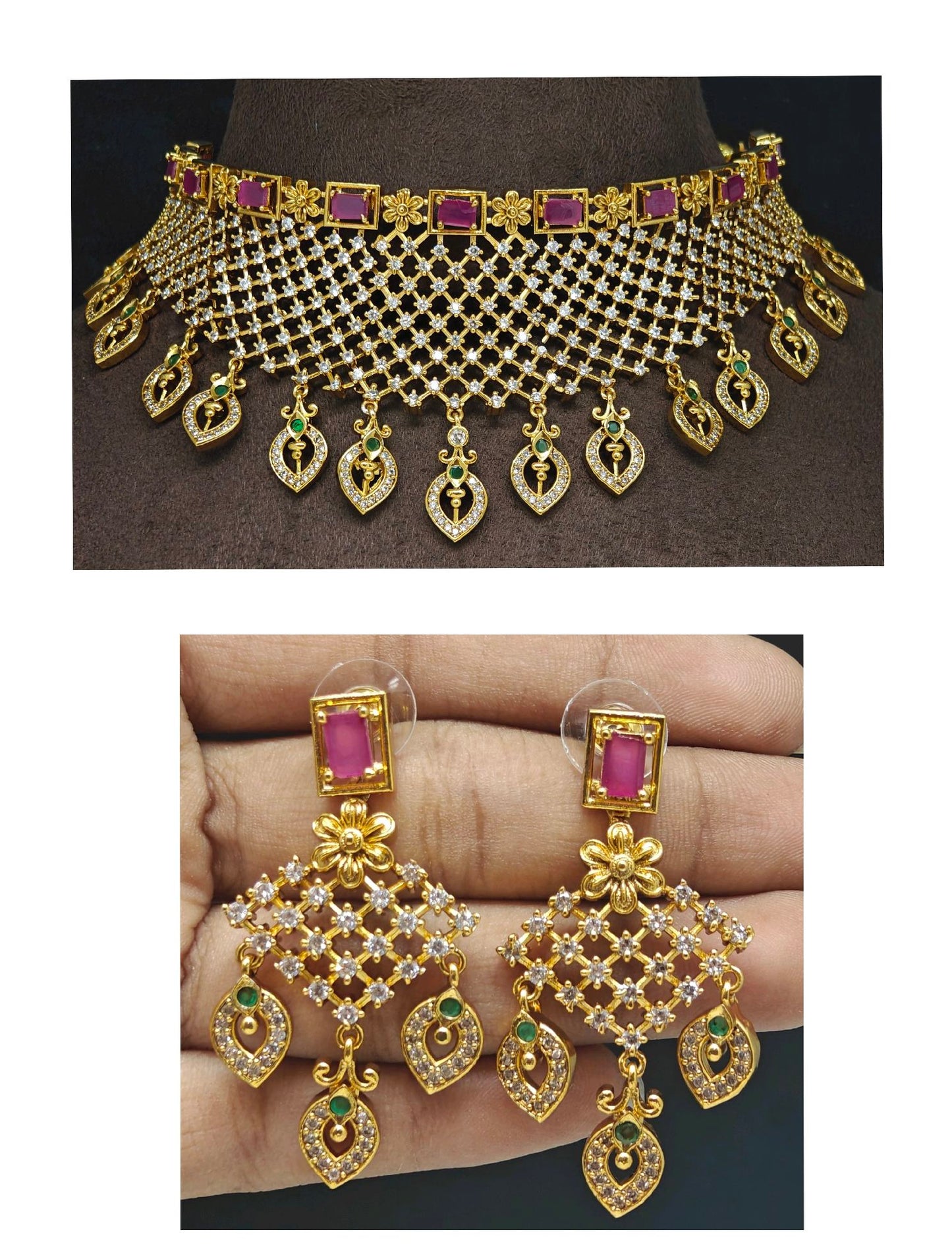 Radha's Jewellery Model 020