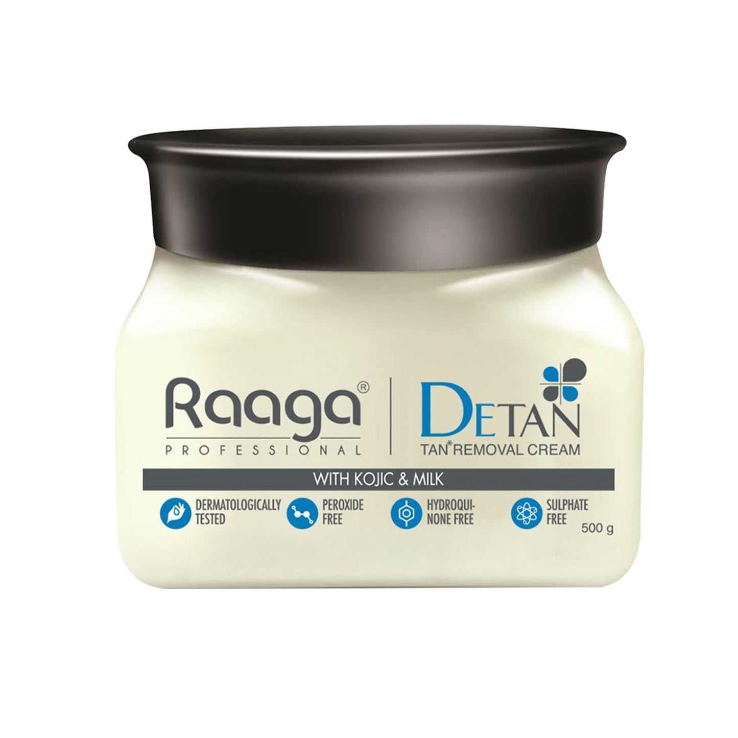 Raaga Prof Detan Tan Removal Cream 500Gm