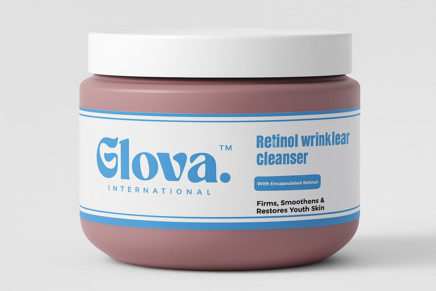 Glova Skin Whitening Kit 4 Steps (500X5)