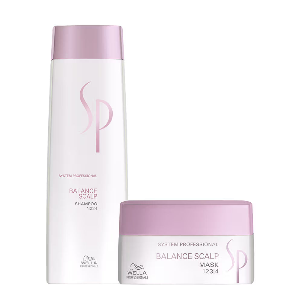 SP Balance Scalp Shampoo & Mask Combo