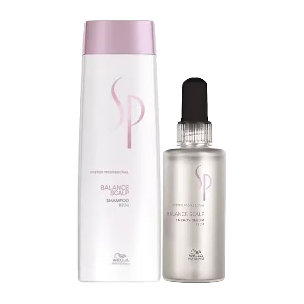 SP Balance Scalp Shampoo & Scalp Energy Combo