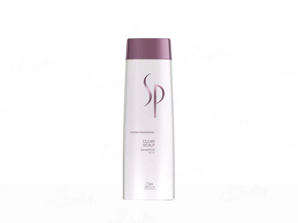 SP Clear Scalp Anti-Dandruff Shampoo - 250ml