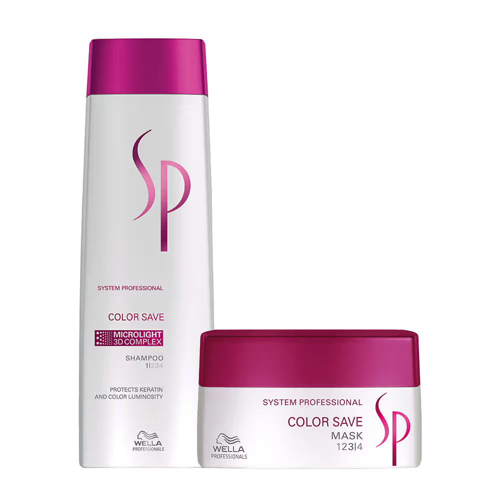 SP Color Save Shampoo & Mask Combo