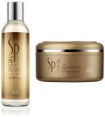 SP Luxe Oil Keratin Shampoo & Mask Combo