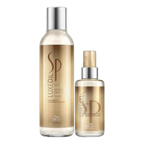 SP Luxe Oil Shampoo & Luxe Oil Elixir Combo