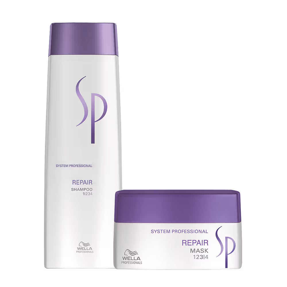 SP Repair Shampoo & Mask Combo