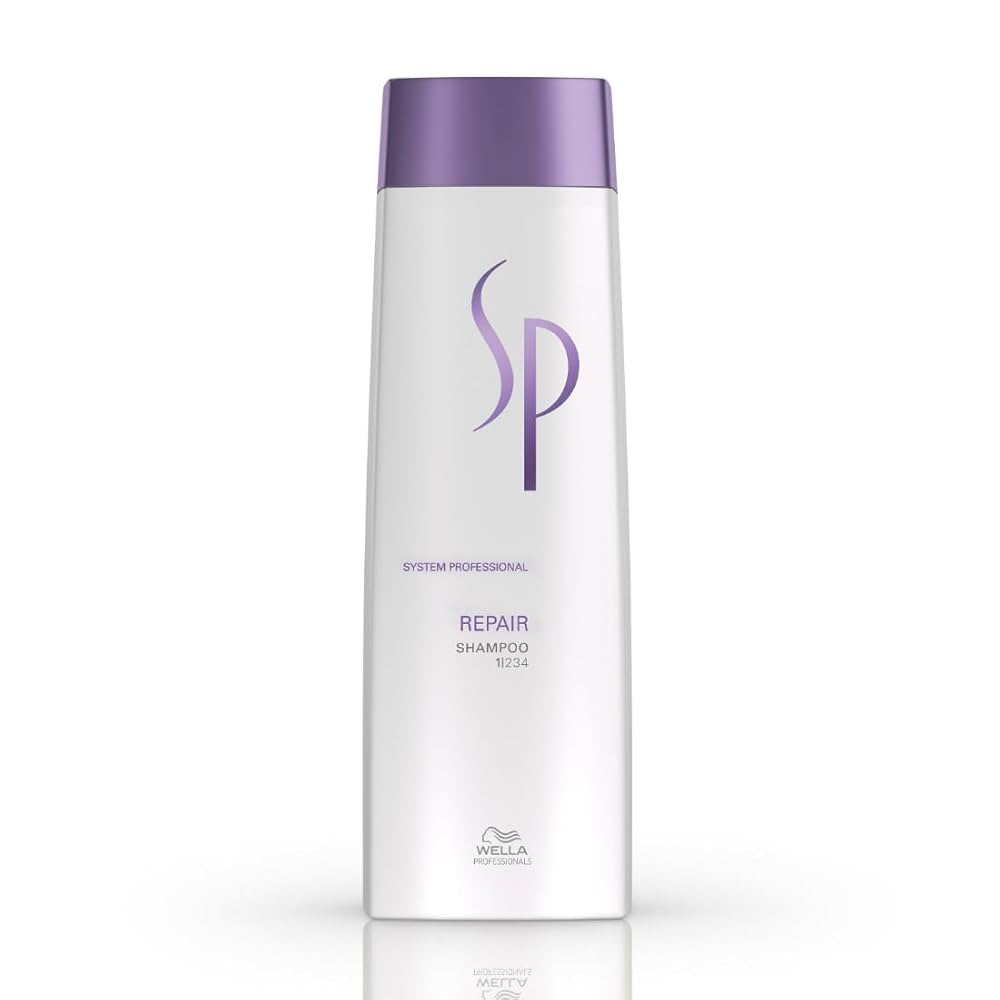SP Repair Shampoo with Hydrolyzed Keratin (Damage Repair) - 250ml