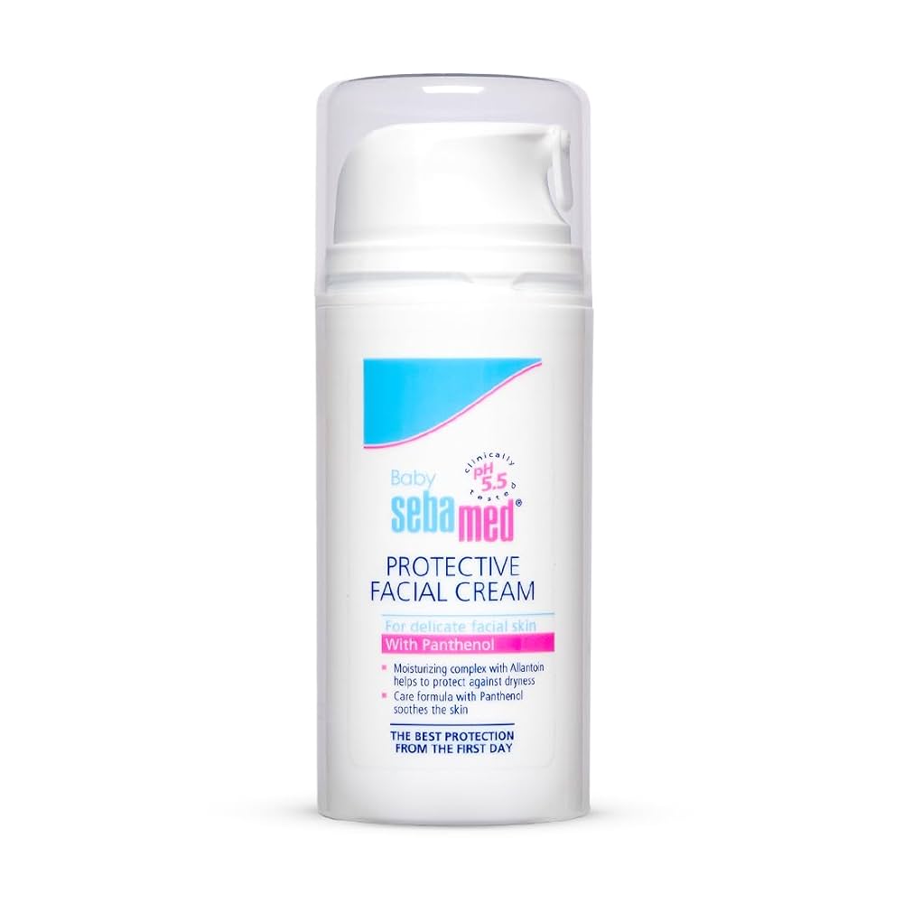 Sebamed Baby Protective Facial Cream PH 5.5 - 200ml