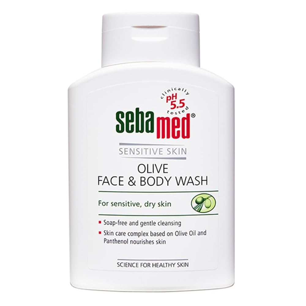 Sebamed Olive Face & Body Wash PH 5.5 - 200ml