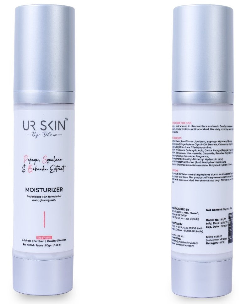 UR SKIN MOISTURIZER