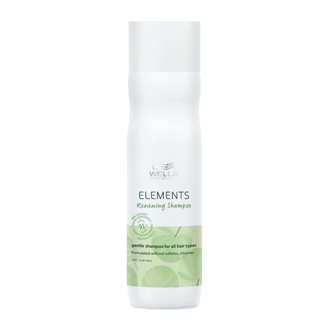 Wella Professionals Elements Renewing Sulfate & Paraben-Free Scalp Care Shampoo - 250ml