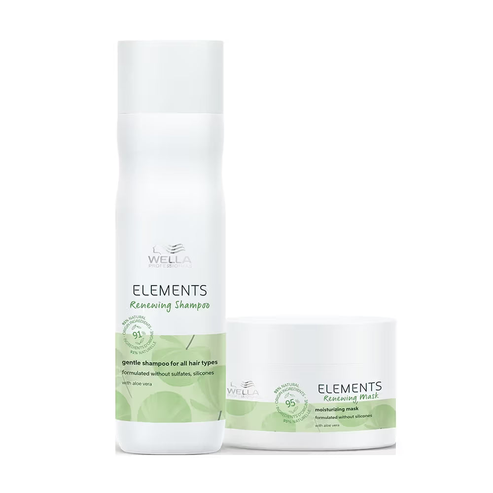 Wella Professionals Elements Shampoo & Mask Regime
