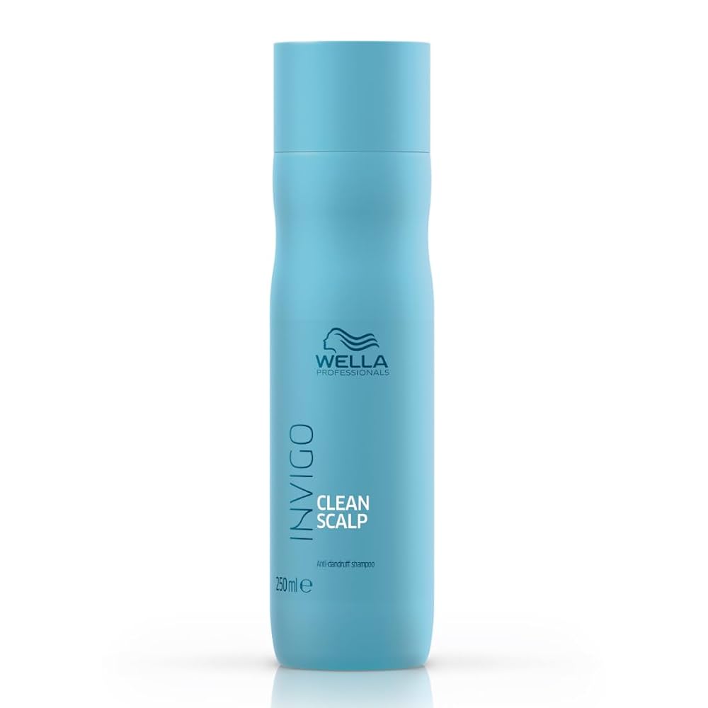 Wella Professionals Invigo Balance Clean Scalp Anti-Dandruff Shampoo - 250ml