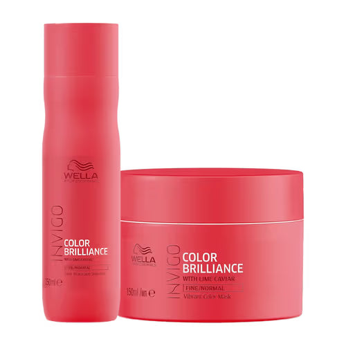 Wella Professionals Invigo Color Brilliance Shampoo & Mask Combo