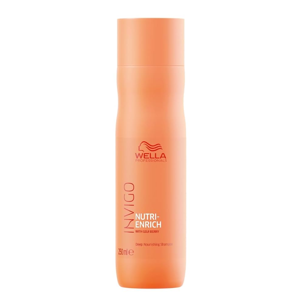 Wella Professionals Invigo Nutri Enrich Deep Nourishing Shampoo - 250ml