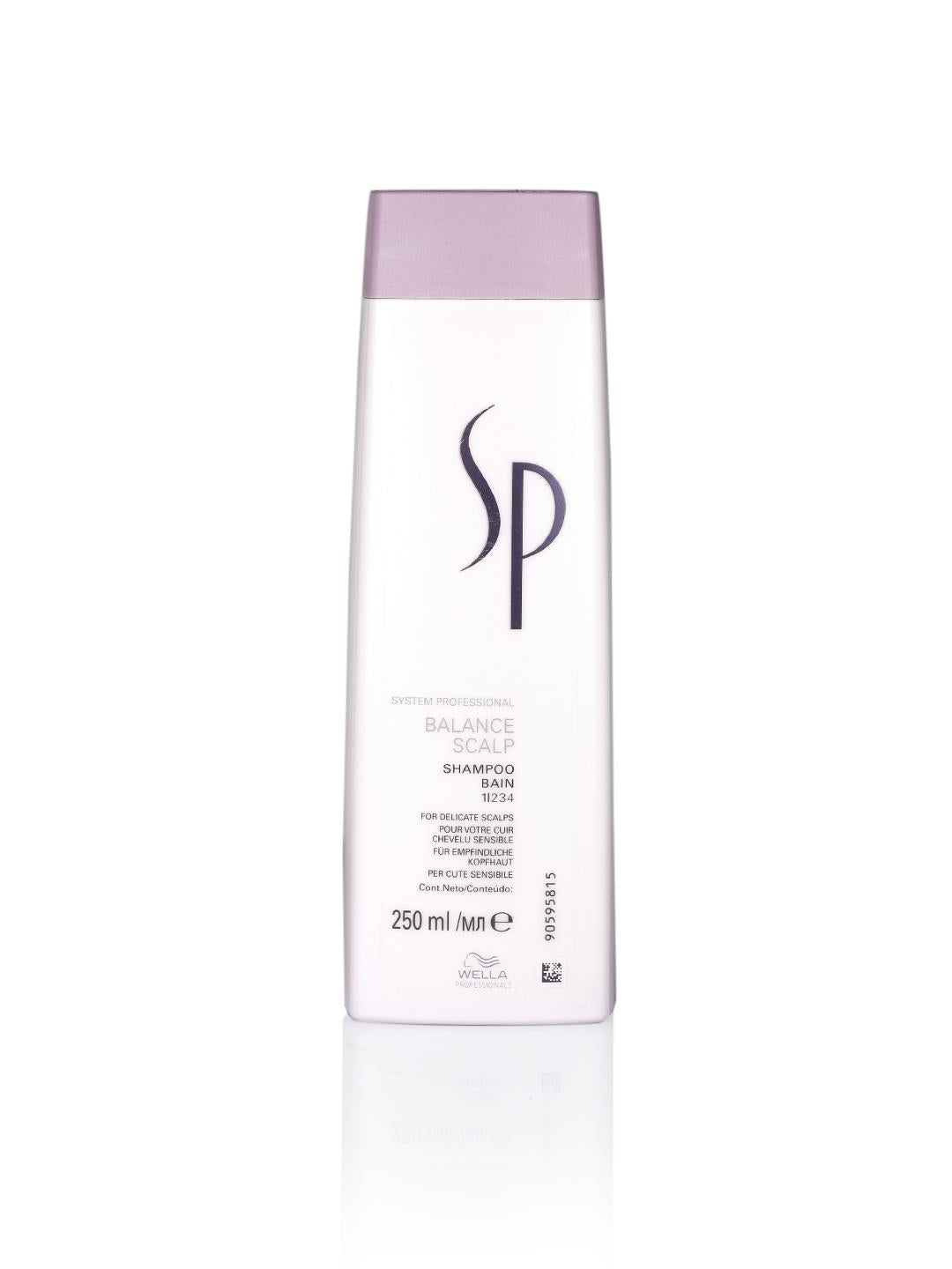 Wella Professionals SP Balance Scalp Shampoo Bain - 250ml
