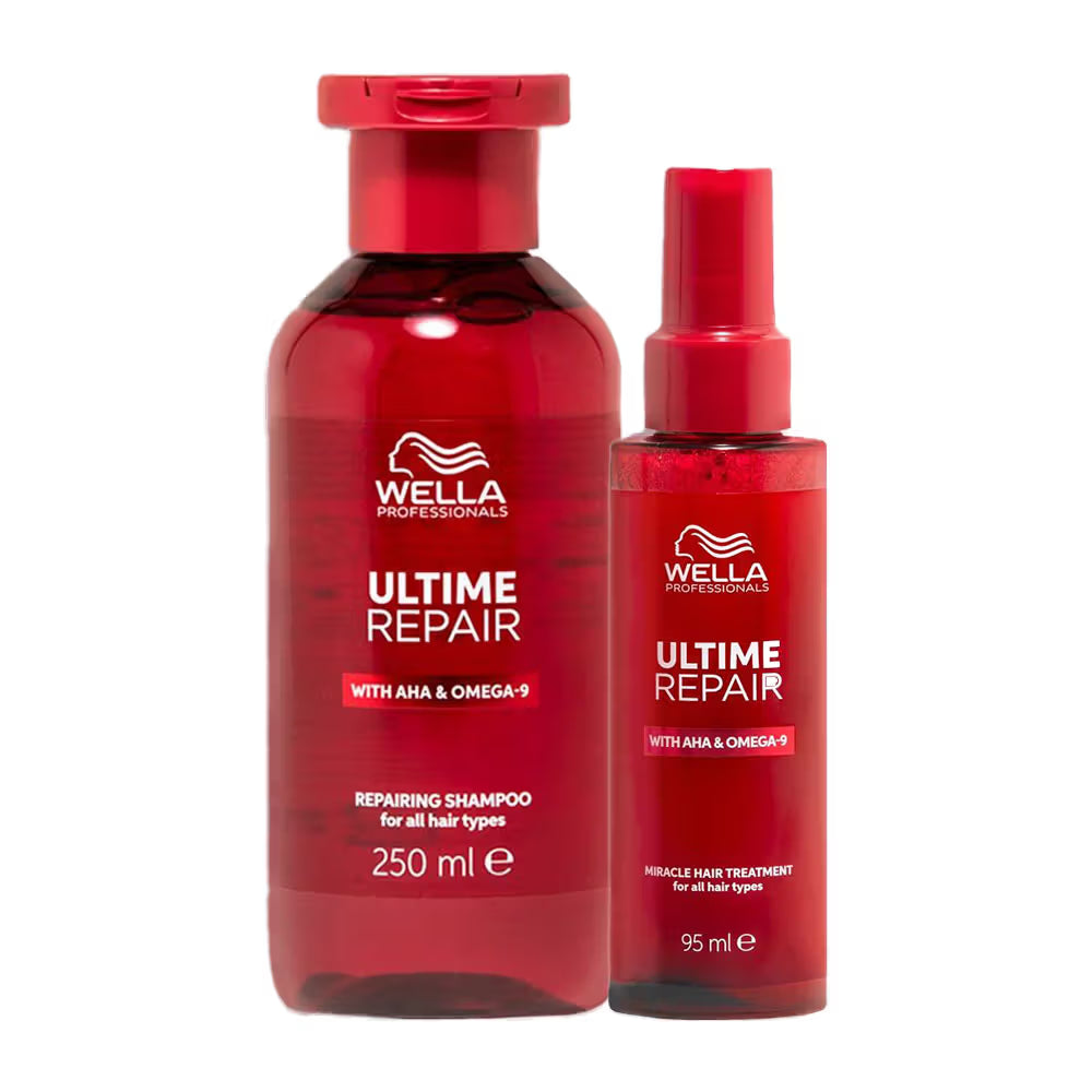 Wella Professionals Ultime Repair Shampoo & Serum Combo 2