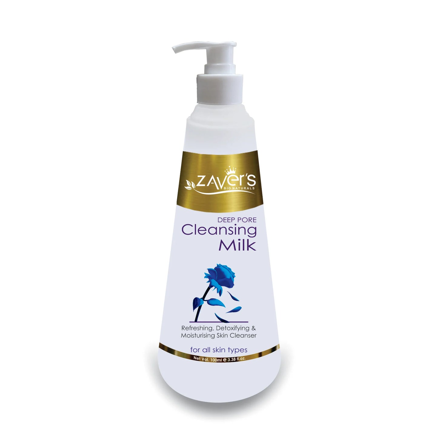 ZAVERS.CLEANSING MILK 1LTR