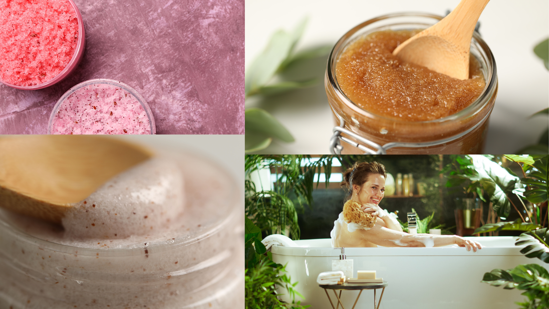 Stop Using Bath Soaps — Switch to Bath Scrubs  & Shower Gels