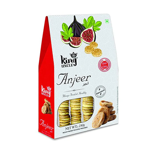King Uncle Anjeer 250 gms